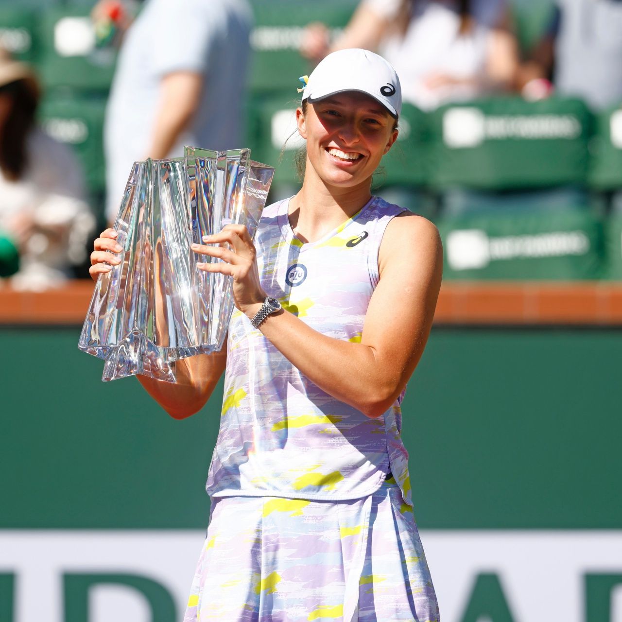 Iga Swiatek, Indian Wells'te şampiyonluk gören ilk Polonyalı tenisçi oldu 9