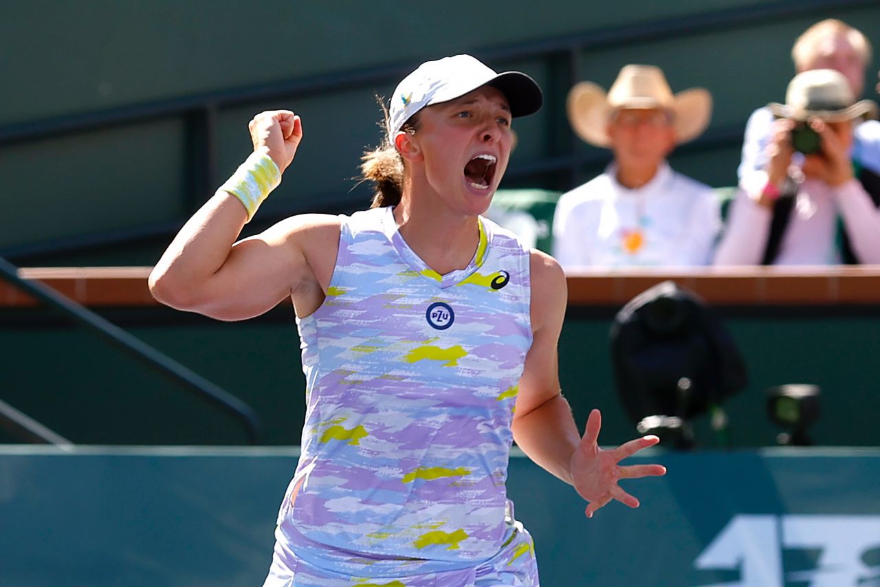 Iga Swiatek, Indian Wells'te şampiyonluk gören ilk Polonyalı tenisçi oldu 4