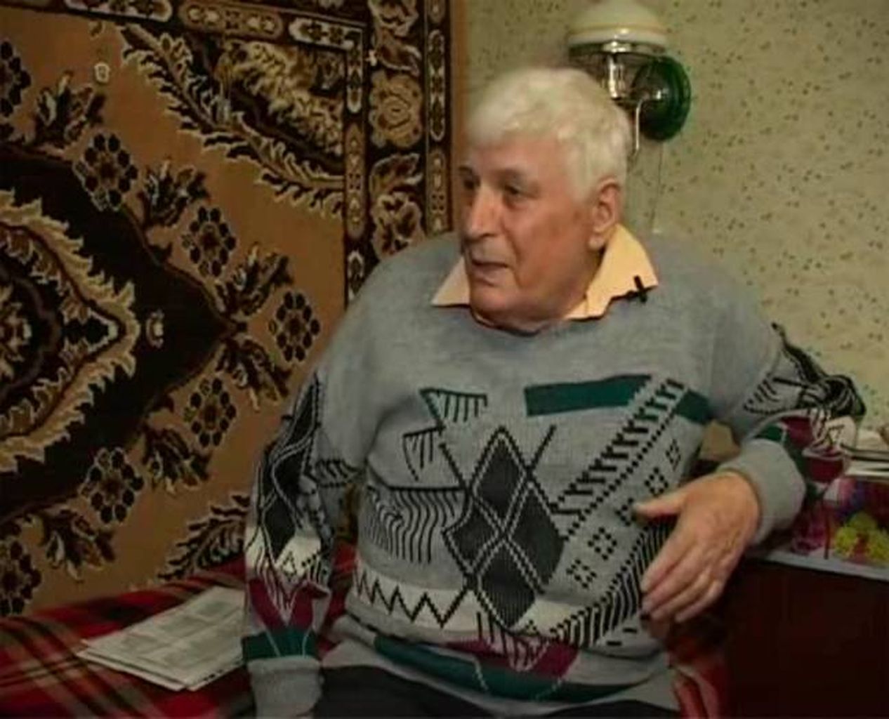 Nazi toplama kamplarından kurtuldu! 96 yaşında Rusya'nın saldırısında öldü 2