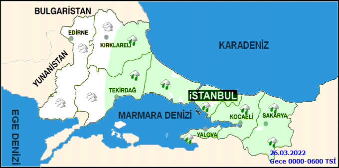 İstanbullular dikkat! Meteoroloji saat verip uyardı: Yağmur ve fırtına geliyor! 8