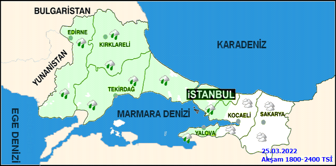 İstanbullular dikkat! Meteoroloji saat verip uyardı: Yağmur ve fırtına geliyor! 7