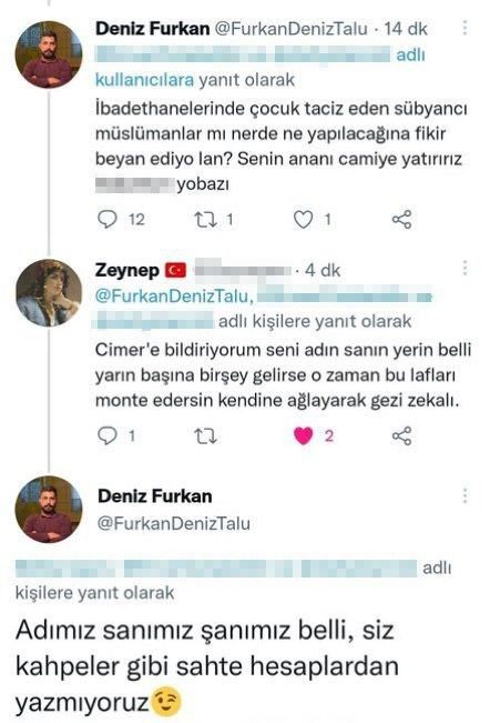 Sosyal medyadan dini değerlere hakaret etmişti! Deniz Furkan Talu tutuklandı 4
