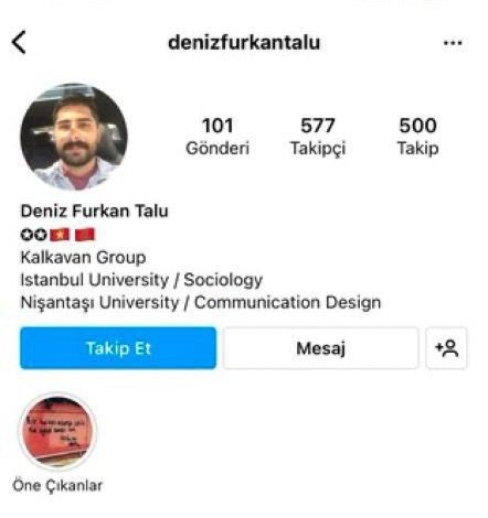 Sosyal medyadan dini değerlere hakaret etmişti! Deniz Furkan Talu tutuklandı 2