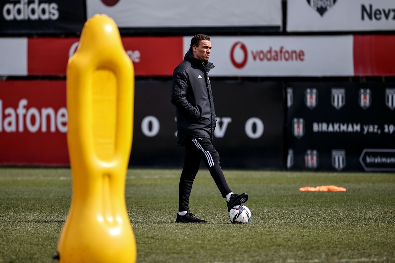 Valerien Ismael, Nevzat Demir Tesisleri'nde komanda eğitimi başlattı 7