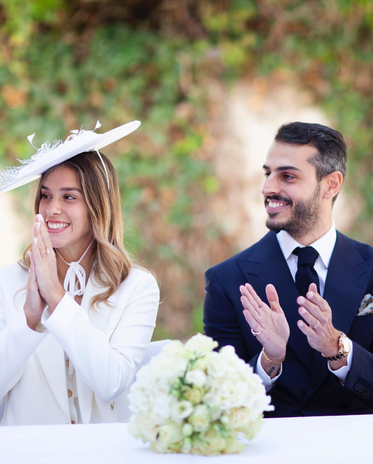 Dağhan Doğruer ile evlenen Dila Tarkan'ın gelinliği gündem oldu! Şeyma Subaşı düğüne damga vurdu 2