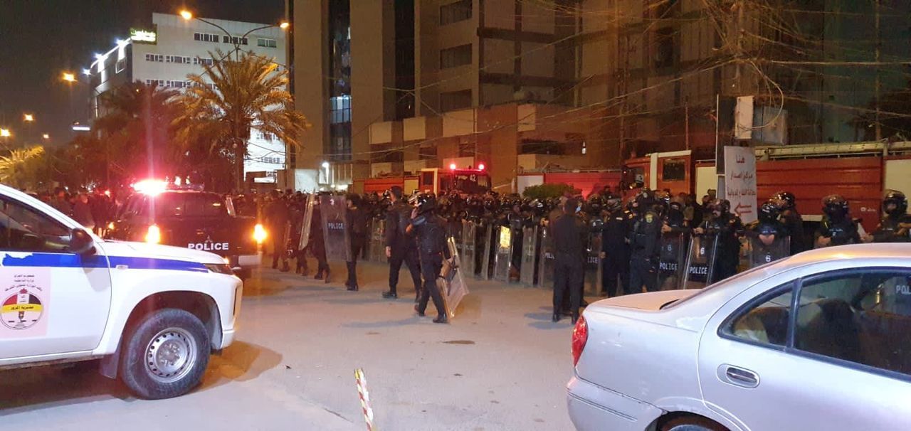 Bağdat'ta Kürdistan Demokrat Parti binası ateşe verildi 7