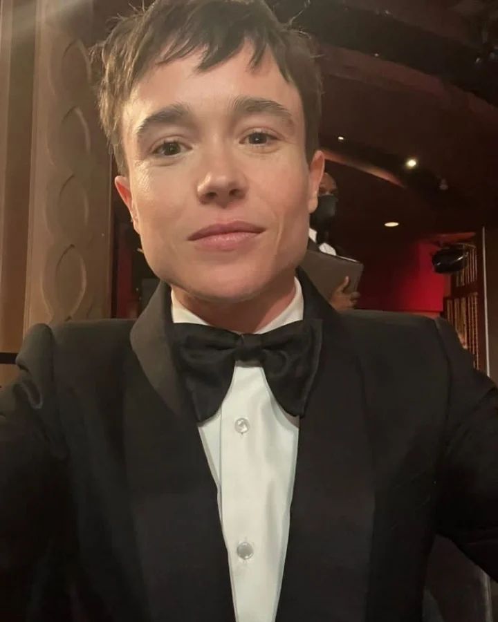 Cinsiyet değiştirip erkek olan Elliot Page, Oscar Ödüllerinde ortaya çıktı! İşte son görüntüsü 17