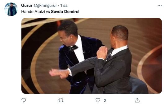Will Smith'in Chris Rock'a attığı tokat, Sevda Demirel'in Hande Ataizi'ye attığı tokatı akıllara getirdi 20