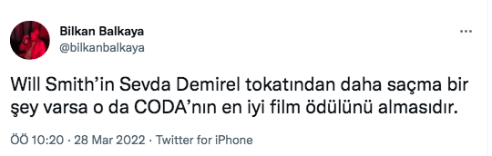Will Smith'in Chris Rock'a attığı tokat, Sevda Demirel'in Hande Ataizi'ye attığı tokatı akıllara getirdi 27