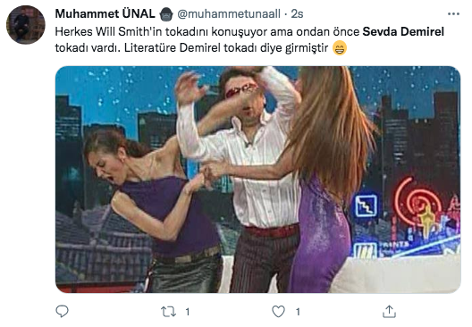 Will Smith'in Chris Rock'a attığı tokat, Sevda Demirel'in Hande Ataizi'ye attığı tokatı akıllara getirdi 21