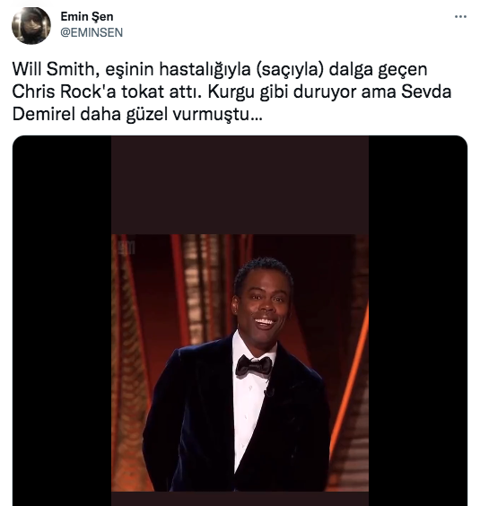 Will Smith'in Chris Rock'a attığı tokat, Sevda Demirel'in Hande Ataizi'ye attığı tokatı akıllara getirdi 18