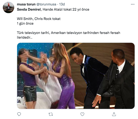 Will Smith'in Chris Rock'a attığı tokat, Sevda Demirel'in Hande Ataizi'ye attığı tokatı akıllara getirdi 22