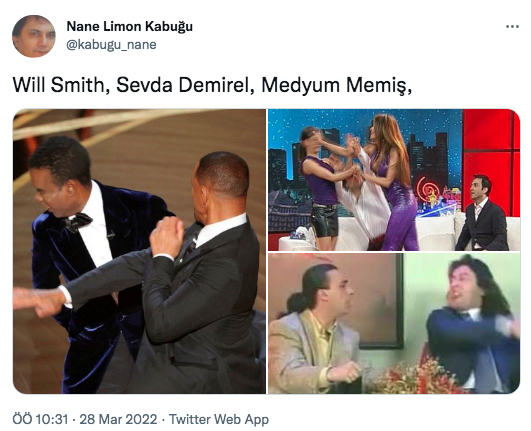 Will Smith'in Chris Rock'a attığı tokat, Sevda Demirel'in Hande Ataizi'ye attığı tokatı akıllara getirdi 15