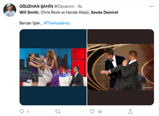 Will Smith'in Chris Rock'a attığı tokat, Sevda Demirel'in Hande Ataizi'ye attığı tokatı akıllara getirdi 28