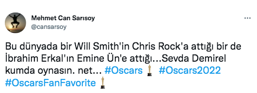 Will Smith'in Chris Rock'a attığı tokat, Sevda Demirel'in Hande Ataizi'ye attığı tokatı akıllara getirdi 31
