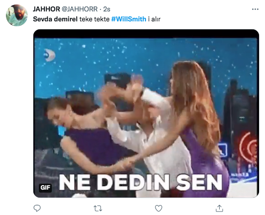Will Smith'in Chris Rock'a attığı tokat, Sevda Demirel'in Hande Ataizi'ye attığı tokatı akıllara getirdi 25