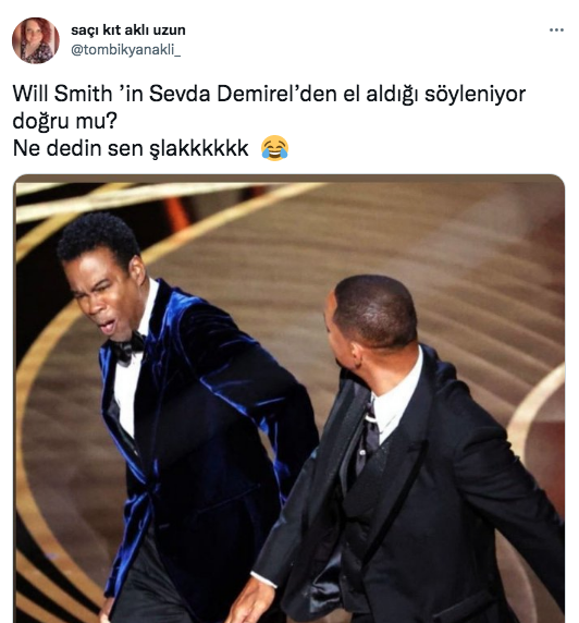 Will Smith'in Chris Rock'a attığı tokat, Sevda Demirel'in Hande Ataizi'ye attığı tokatı akıllara getirdi 19