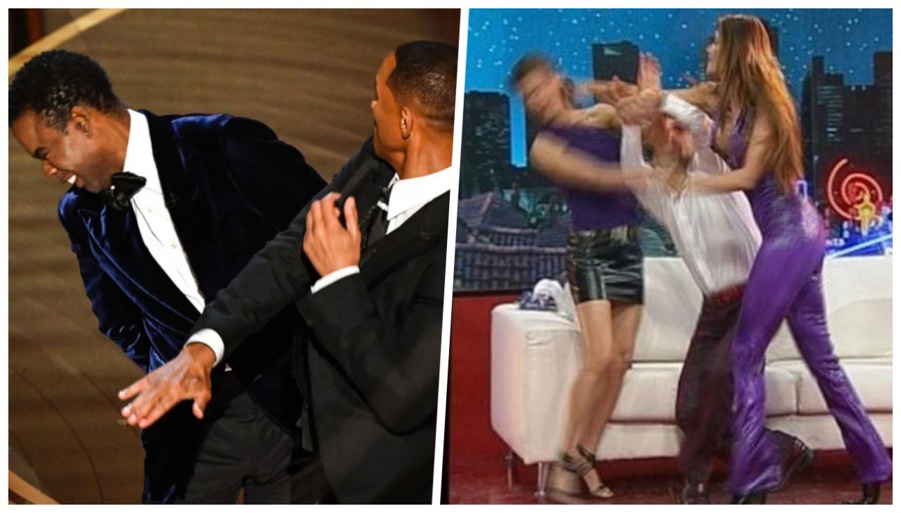 Will Smith'in Chris Rock'a attığı tokat, Sevda Demirel'in Hande Ataizi'ye attığı tokatı akıllara getirdi 13