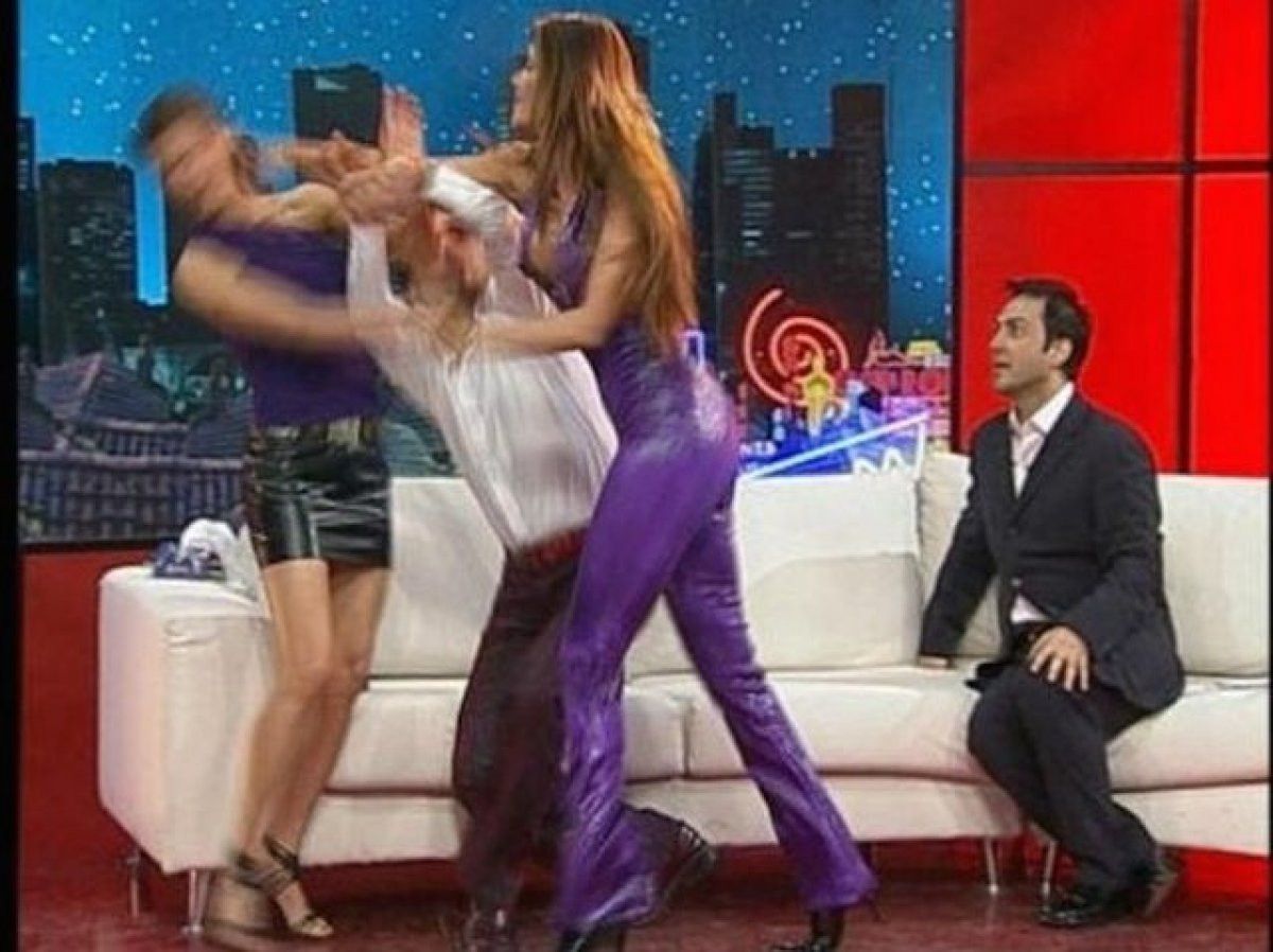 Will Smith'in Chris Rock'a attığı tokat, Sevda Demirel'in Hande Ataizi'ye attığı tokatı akıllara getirdi 12