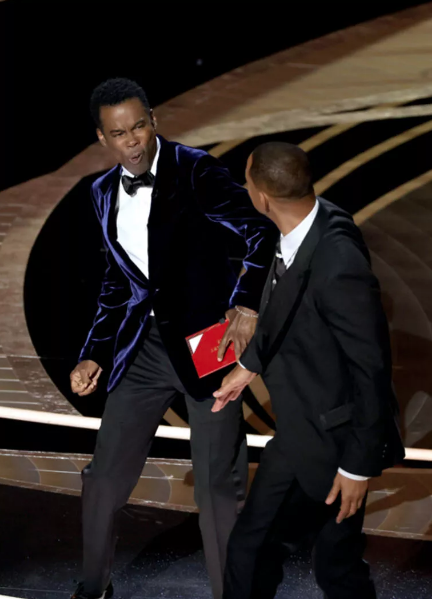 Will Smith'in Chris Rock'a attığı tokat, Sevda Demirel'in Hande Ataizi'ye attığı tokatı akıllara getirdi 4