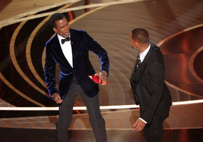 Will Smith'in Chris Rock'a attığı tokat, Sevda Demirel'in Hande Ataizi'ye attığı tokatı akıllara getirdi 1