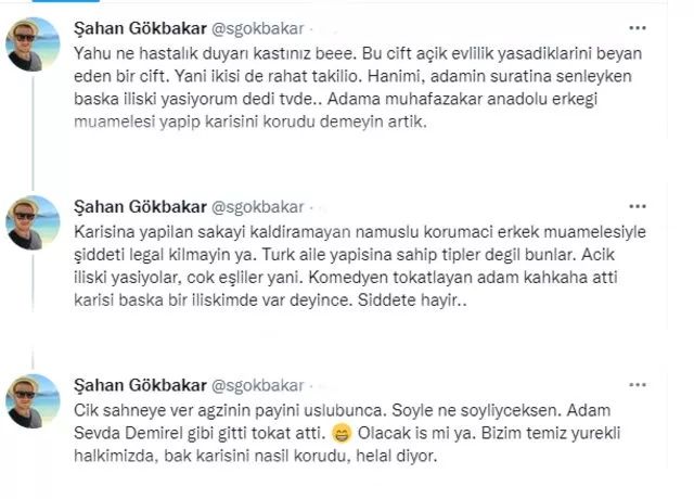 Şahan Gökbakar'dan Will Smith'in Tokat Olayına Dikkat Çeken Yorum! 3