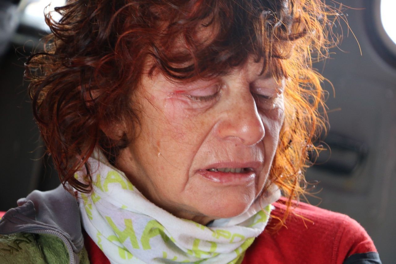 İtalyan turist kayarken çığ altında kaldı 17