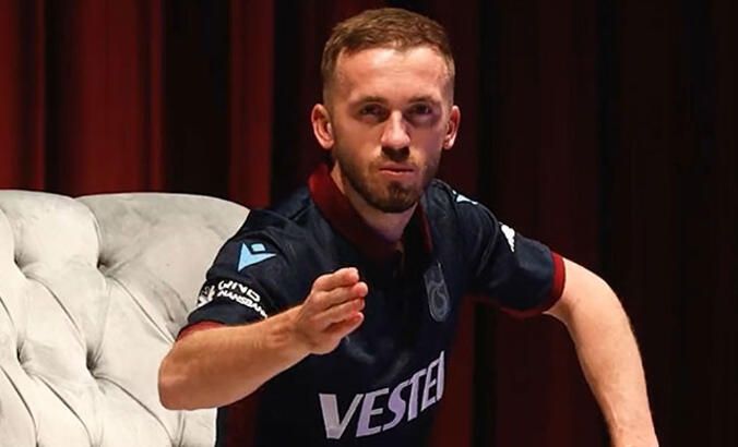 Trabzonsporlu Edin Visca unutamadığı golü açıkladı: Galatasaray... 3