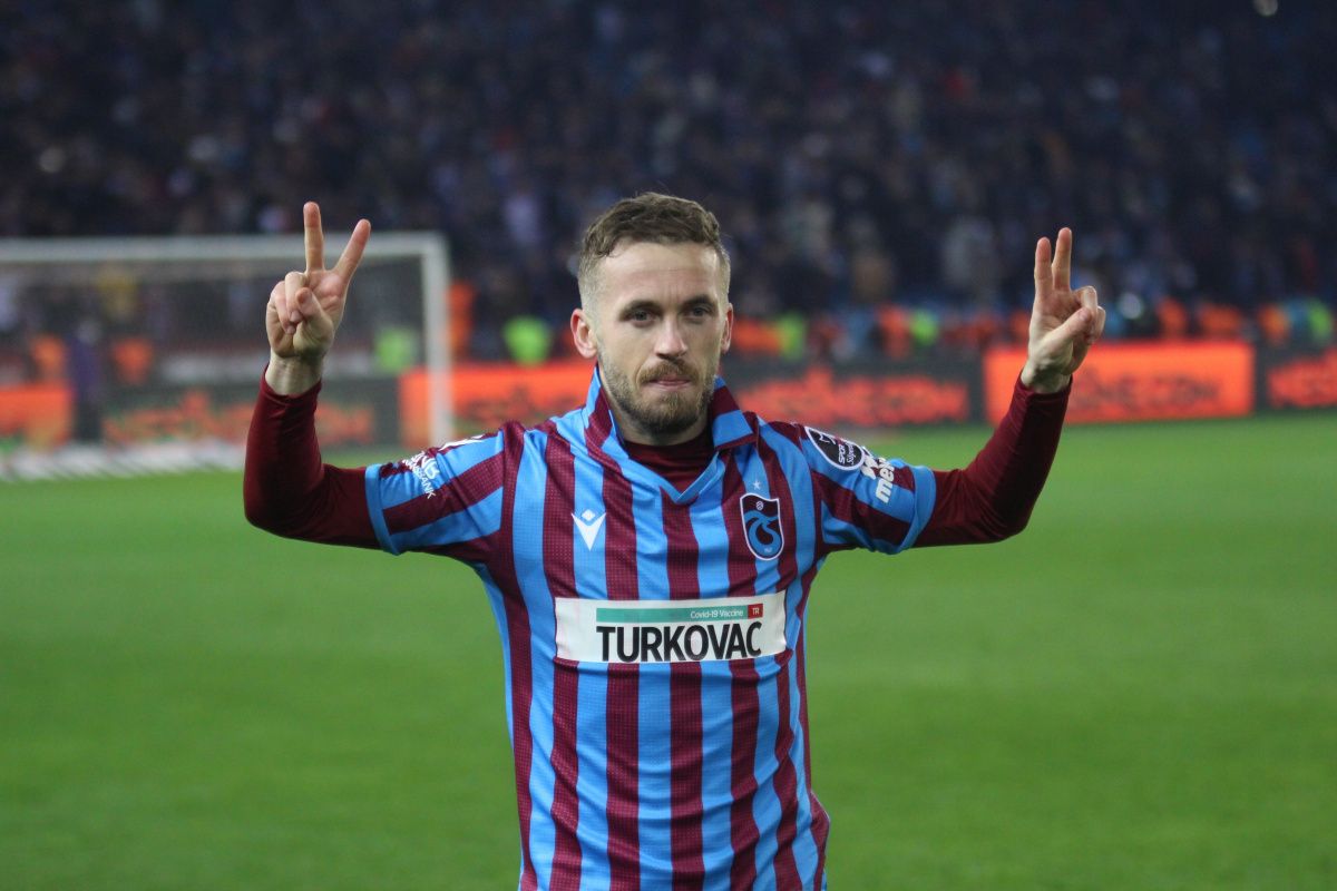Trabzonsporlu Edin Visca unutamadığı golü açıkladı: Galatasaray... 2