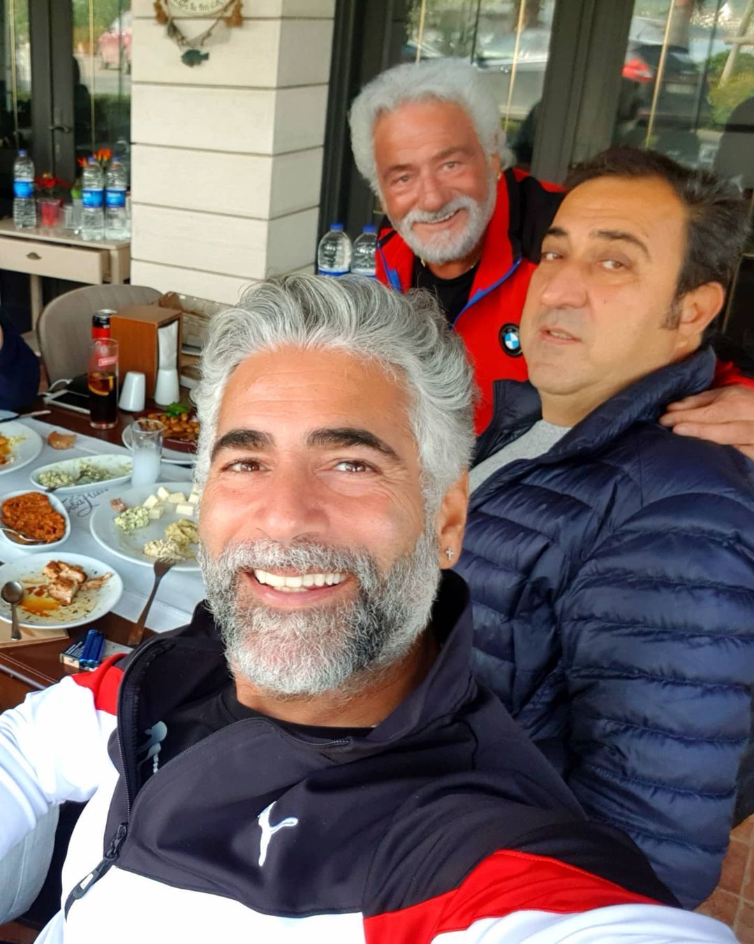 Oğlu Theo şarkıcı Fedon'un kopyası! Baba oğulun fotoğrafları sosyal medyayı salladı 5