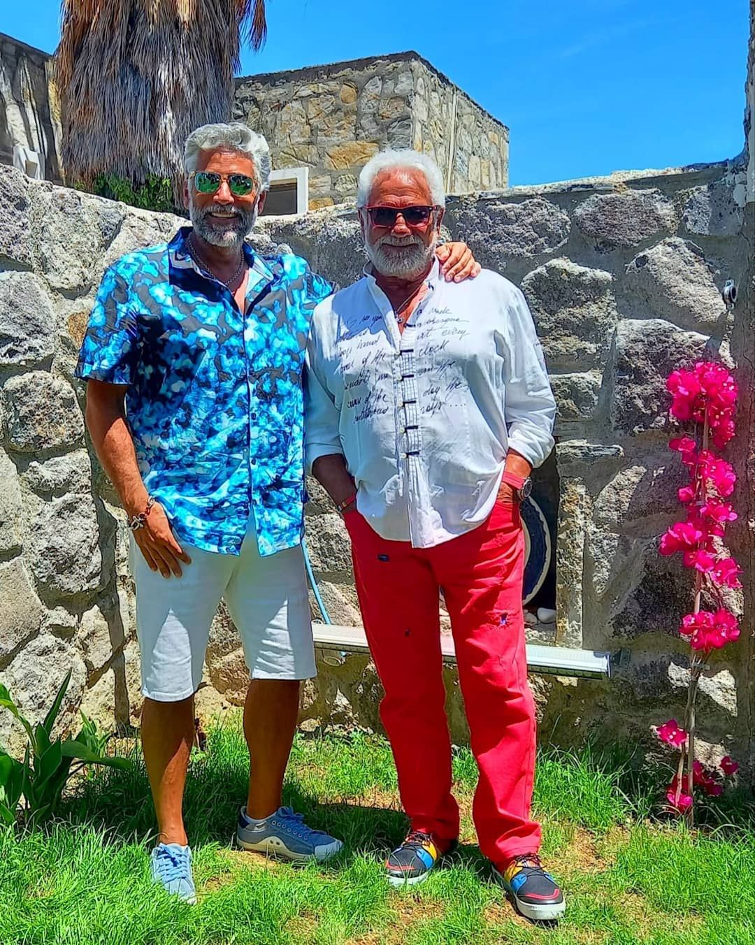Oğlu Theo şarkıcı Fedon'un kopyası! Baba oğulun fotoğrafları sosyal medyayı salladı 10