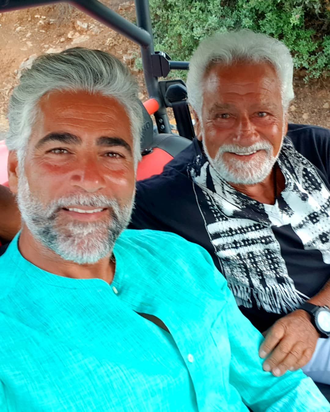 Oğlu Theo şarkıcı Fedon'un kopyası! Baba oğulun fotoğrafları sosyal medyayı salladı 15
