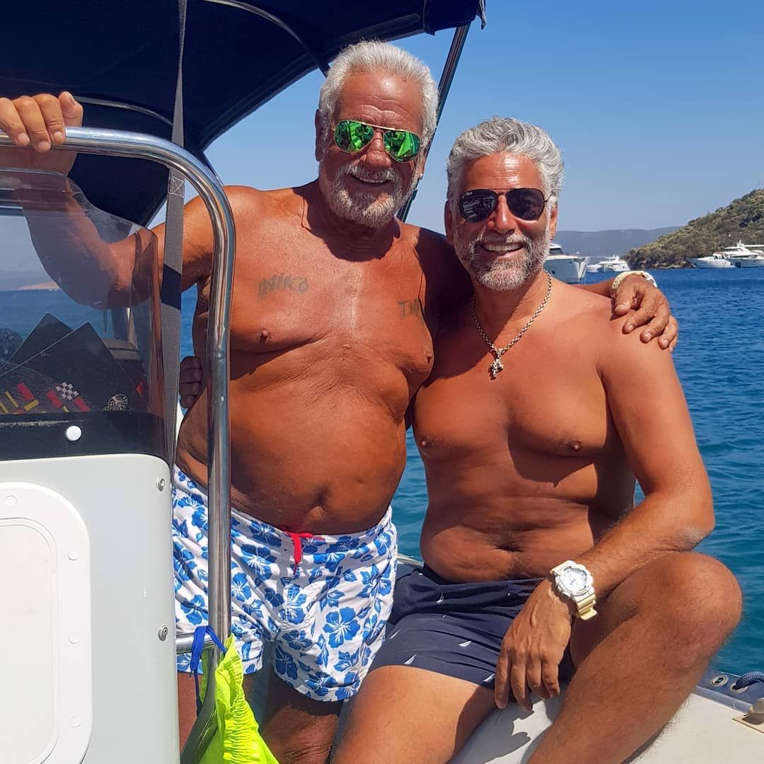 Oğlu Theo şarkıcı Fedon'un kopyası! Baba oğulun fotoğrafları sosyal medyayı salladı 20