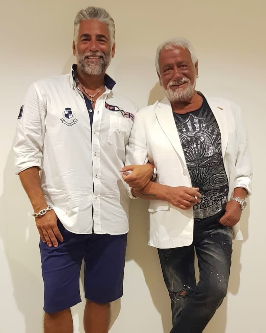 Oğlu Theo şarkıcı Fedon'un kopyası! Baba oğulun fotoğrafları sosyal medyayı salladı 21