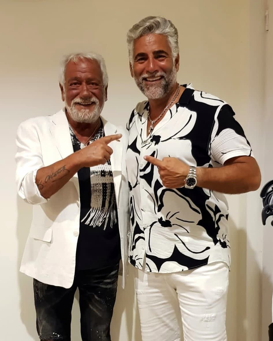 Oğlu Theo şarkıcı Fedon'un kopyası! Baba oğulun fotoğrafları sosyal medyayı salladı 22