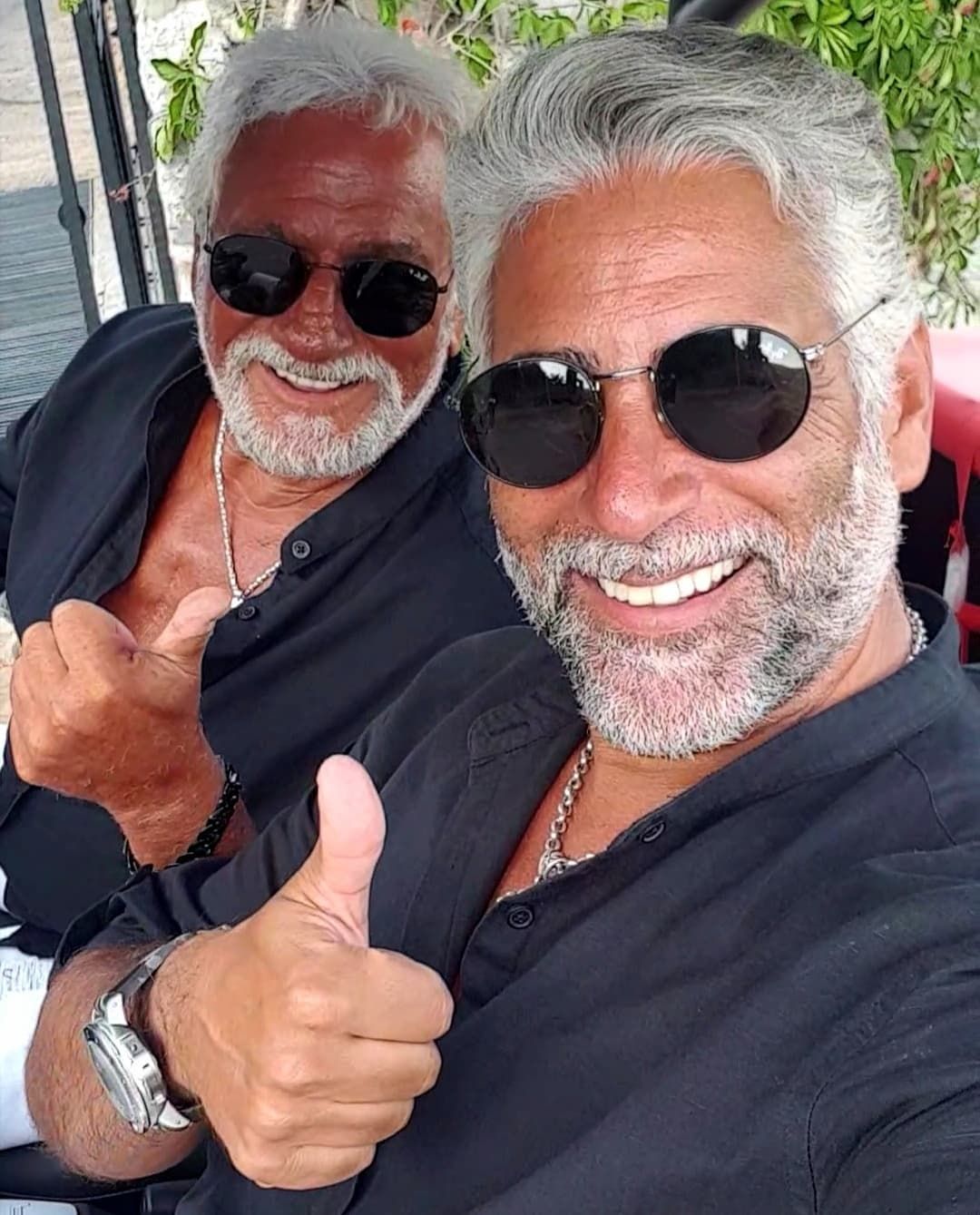Oğlu Theo şarkıcı Fedon'un kopyası! Baba oğulun fotoğrafları sosyal medyayı salladı 23
