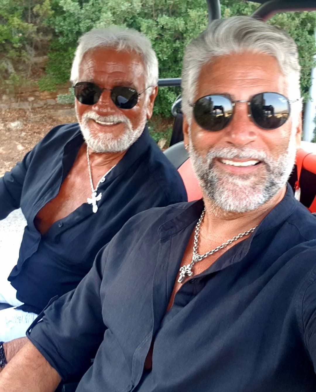 Oğlu Theo şarkıcı Fedon'un kopyası! Baba oğulun fotoğrafları sosyal medyayı salladı 25