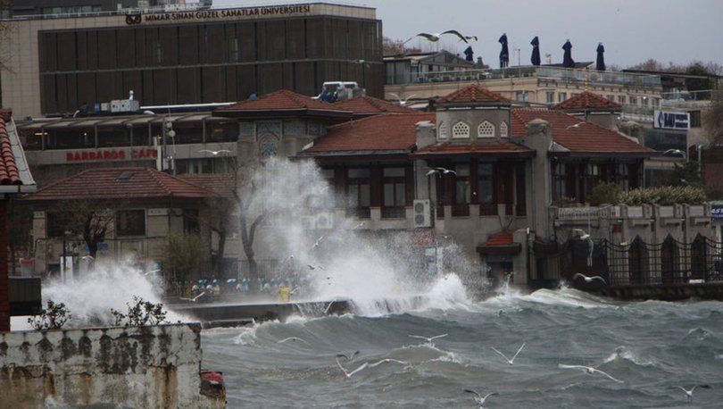 Meteoroloji'den fırtına uyarısı: 3 Nisan 2022 hava durumu... 3