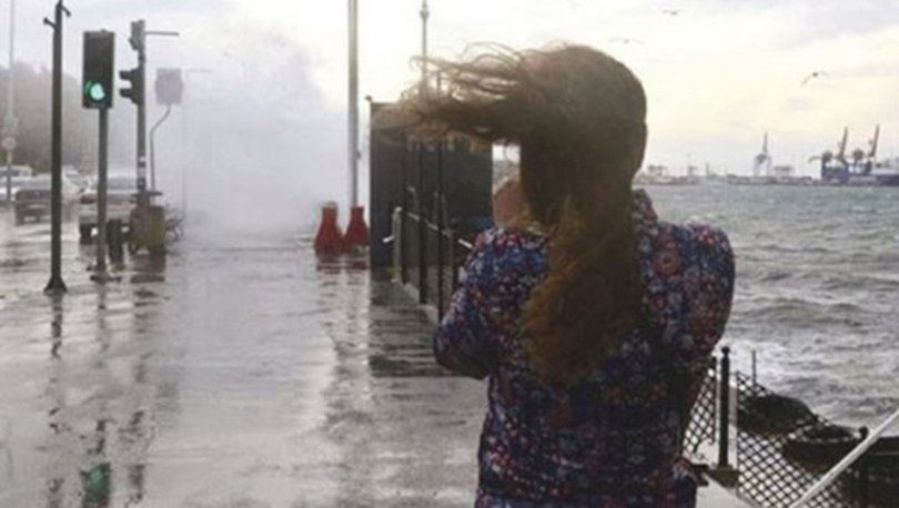 Meteoroloji'den fırtına uyarısı: 3 Nisan 2022 hava durumu... 5