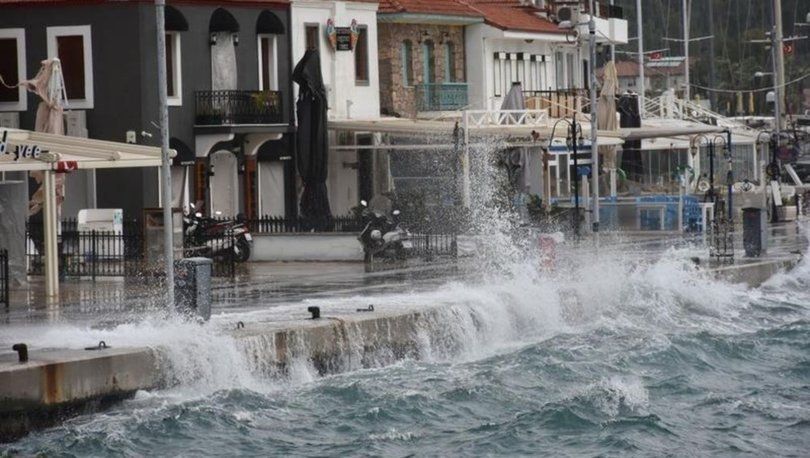 Meteoroloji'den fırtına uyarısı: 3 Nisan 2022 hava durumu... 2