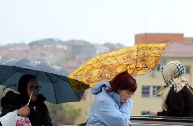 Meteoroloji'den fırtına uyarısı: 3 Nisan 2022 hava durumu... 7