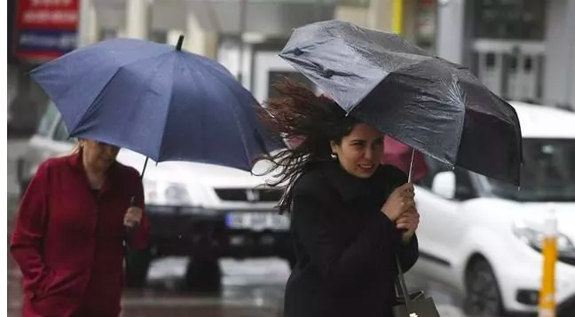 Meteoroloji'den fırtına uyarısı: 3 Nisan 2022 hava durumu... 9