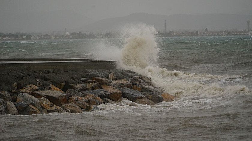 Meteoroloji'den fırtına uyarısı: 3 Nisan 2022 hava durumu... 4