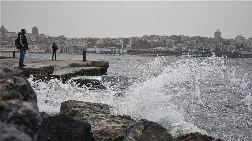 Meteoroloji'den fırtına uyarısı: 3 Nisan 2022 hava durumu... 1
