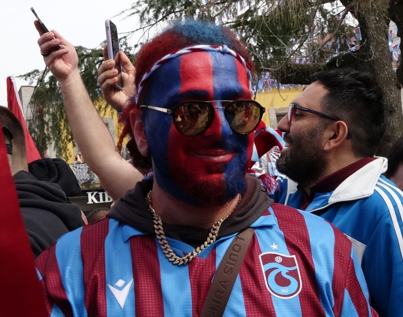 Beşiktaş maçı öncesi Trabzon'dan insan manzaraları... Heyecan büyük 5
