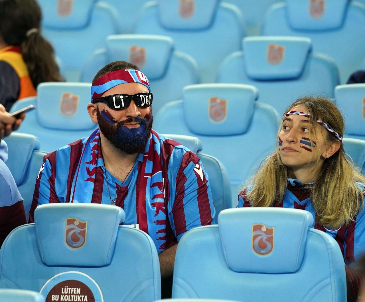 Trabzonspor'un koreografisinde dikkat çeken detay 7