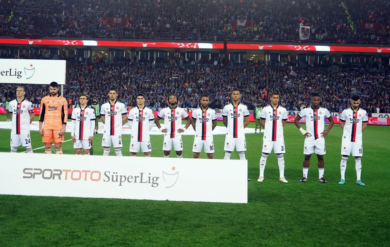 Trabzonspor'un koreografisinde dikkat çeken detay 9