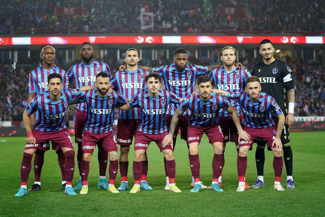 Trabzonspor'un koreografisinde dikkat çeken detay 5