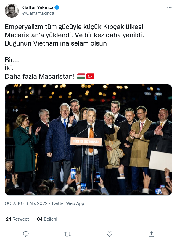 Orban'ın zaferi Türk solunu, Millet İttifakı'nı ve küreselci tayfayı fena gerdi 5