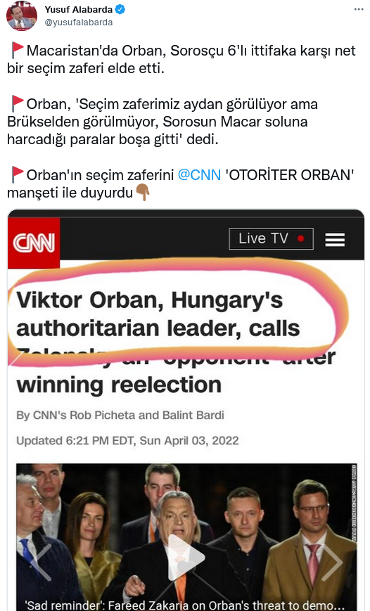 Orban'ın zaferi Türk solunu, Millet İttifakı'nı ve küreselci tayfayı fena gerdi 9